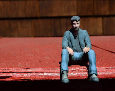 有點滄桑小憂鬱《基努李維》迷你公仔大冒險