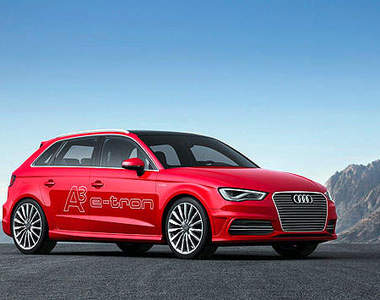 《Audi A3 e-tron》當環保路線搭上科技風~