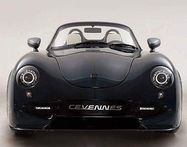 《PGO Cevennes Water Snake》裝著BMW心臟的上空小可愛～