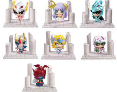 《聖鬥士星矢》超Ｑ紋香眼~決戰！教皇亞雷斯篇