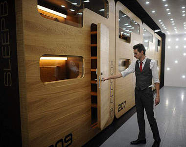 《莫斯科膠囊旅館》俄羅斯住宿新選擇