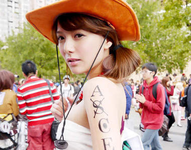 小香特派員 ★ 台大PF19 只有第2天的拍拍Cosplay遊記