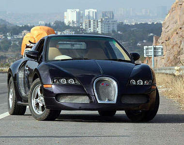 山寨版《Bugatti Veyron》印度的山豬特別可愛?(誤)