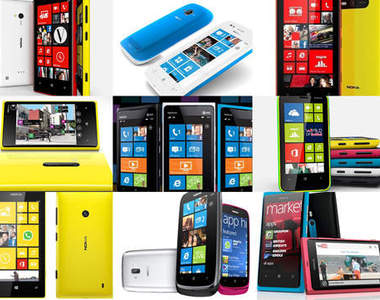 2013最暢銷的Nokia WP手機TOP 10  你知道幾款呢~