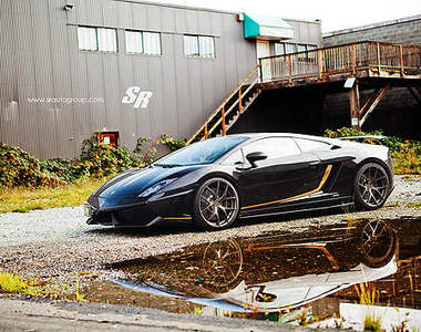 SR Auto改造《Lamborghini Gallardo》小牛勁裝超吸睛