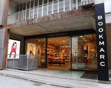 「BOOKMARC」書店日本開幕★鬼才設計師 Marc Jacobs 的時尚設計書店