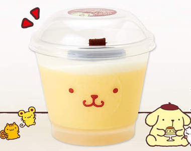 說好的《布丁狗布丁》終於上市啦♪♪♪