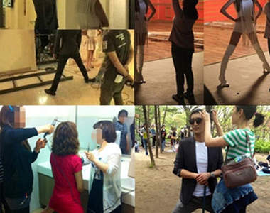 《有禮貌劈腿運動》唉呀～腿太長也是很累的嘛