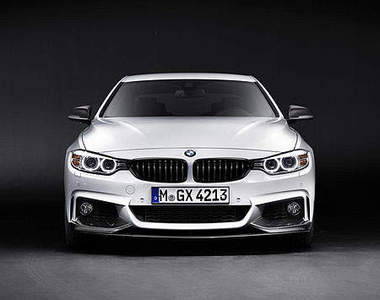 等不及了？《BMW 4系列》超殺M套件搶先穿上身～