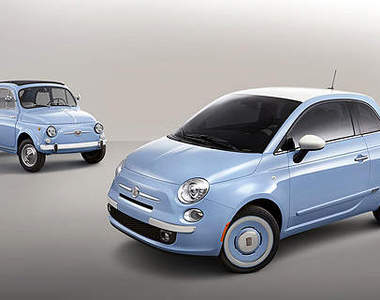 復古小可愛《Fiat 500 1957 Edition》洛杉磯車展現身