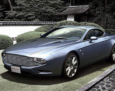 Zagato致敬《Aston Martin》名花有主超稀有車車現身～