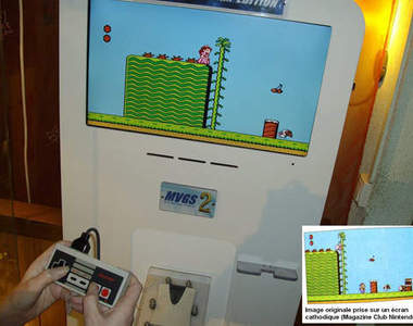 《MVGS2》可對應75種手把共30種以上懷舊主機的夢幻神機