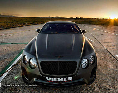 Vilner改造《賓利Continental GT》千萬跑車再變裝～
