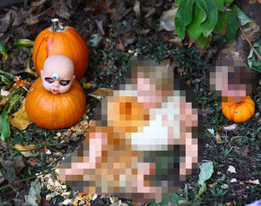 超恐怖鄰居！？每年萬聖節都要這麼獵奇？