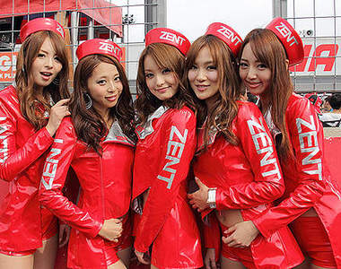 2013年《Super GT賽車女郎》最終站怎麼能錯過呢