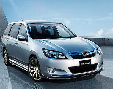 改良新登場《速霸陸Exiga》走休旅路線也可以殺氣騰騰~