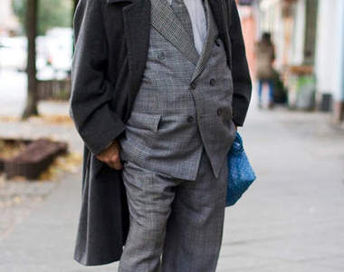 德國有型《帥爺爺Ali》爺爺們的時尚穿搭請看他