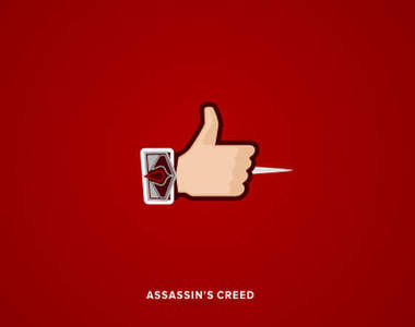 《不一樣的讚》如果超級英雄跟電玩人物也來按讚(點)