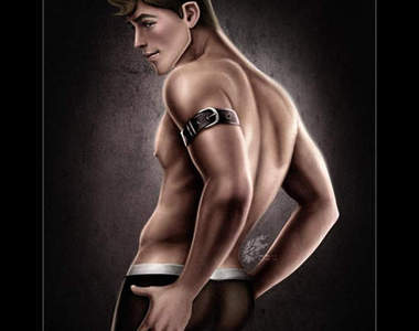 《性感迪士尼王子》噢天阿～我的鼻血....