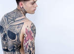 英國《刺青男模》Stephen James 英國《刺青男模》Stephen James