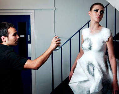 《用噴的衣服》不滿意可以砍掉重練