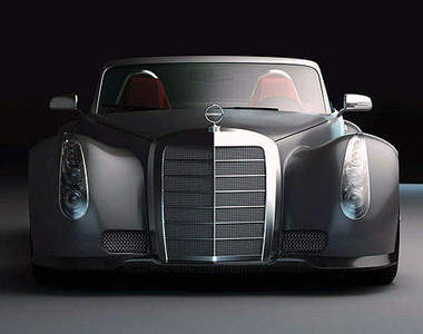 回到未來？《賓士SLS AMG》向1955年經典老賓致敬～