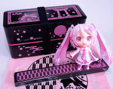 《千本櫻便當開箱》看起來好好吃=w=