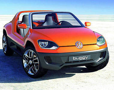 上路吹風又拉風《VW Buggy up!》終於要準備量產囉?