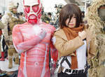 《C83 Cosplay》趴兔 妖魔鬼怪都出籠了(⊙▽⊙") 《C83 Cosplay》趴兔 妖魔鬼怪都出籠了(⊙▽⊙")