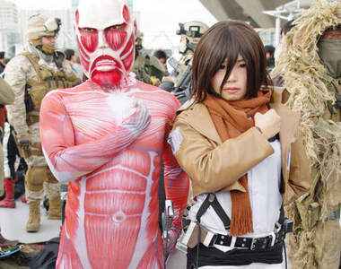 《C83 Cosplay》趴兔 妖魔鬼怪都出籠了(⊙▽⊙")