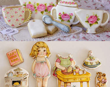 超夢幻《乙女系餅乾》竟然還可以當紙娃娃玩?