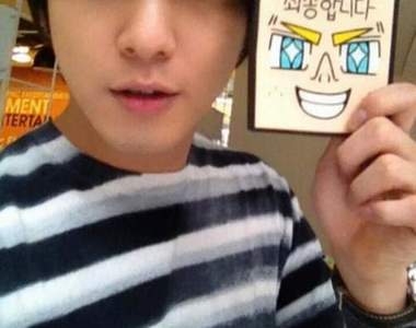 《趣味隨身鏡》鄭容和表示：對不起我太帥了~