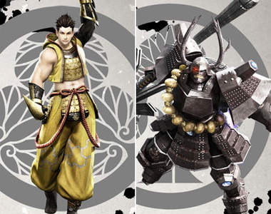 《戰國BASARA 4》德川家康、本多忠勝最強人機（？）組合參戰