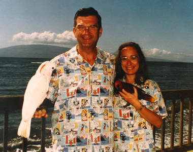 《35年情侶裝》超恩愛的美國夫婦♥♥♥