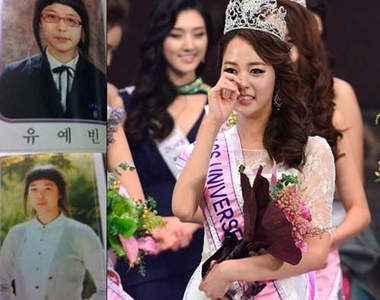 《韓國小姐整形疑雲》舊照一張一張翻出來......