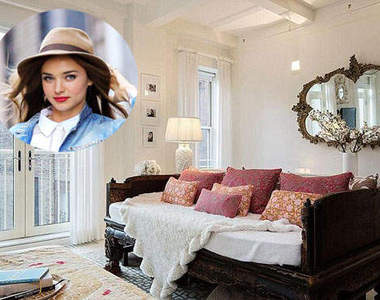 《超模家拍賣》想知道「米蘭達寇兒」家裡長怎樣嗎？