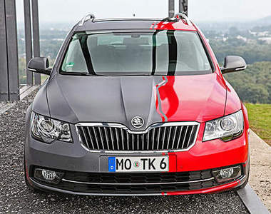 車車也卸妝?《Skoda Superb Combi》巧手大改造