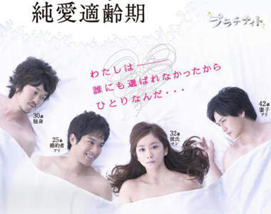 日劇《白馬王子純愛適齡期》一女多男好複雜 :D