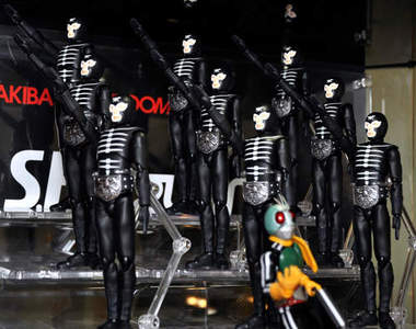 S.H.Figuarts假面騎士特展　這裡的昭和味大濃厚喔