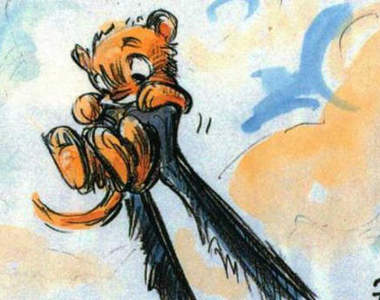 迪士尼《獅子王》概念藝術圖