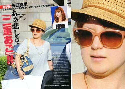 矢口真里和外遇對象梅田賢三 持續戀愛 又拍到你