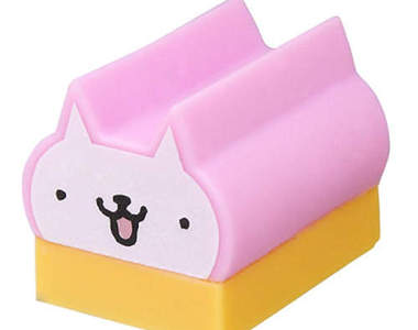 超軟Q《魚板貓的吊飾》誰捨得一刀切下去呀