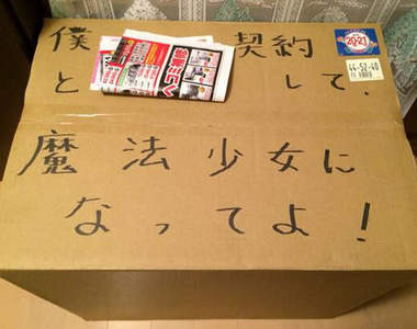 終極《恐怖宅配》事件簿之跟我簽約成為魔法少女吧wwww