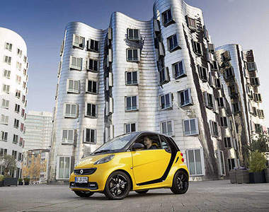 限量特仕《Smart ForTwo CityFlame》城市裡的星星之火～