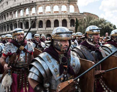 條條大路通羅馬～不小心就穿越了？！ Σ(ﾟ﹁ﾟ；)