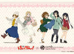 《K-ON!》休閒服發售 搶攻少女服飾市場囉 《K-ON!》休閒服發售 搶攻少女服飾市場囉