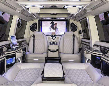 MTM改造《VW T5商旅車》豪華又帶勁的行動辦公室~