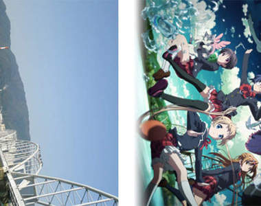 《中二病也要談戀愛》聖地巡禮~(σ回ω・)σ←↖↑↗→↘