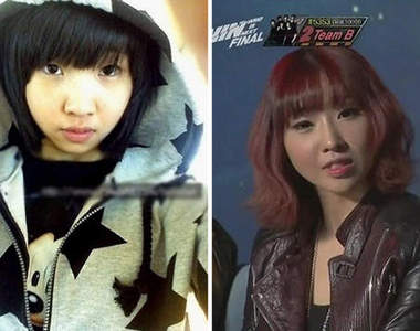 《2NE1敏智整形疑雲》有網友表示:反正她也成年了......