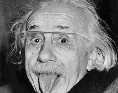 那些戴上《Google眼鏡》的歷史名人 居然毫無違和感吶www